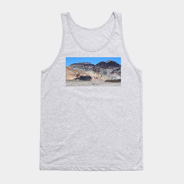 Death Valley Rock Formations Tank Top by Christine aka stine1